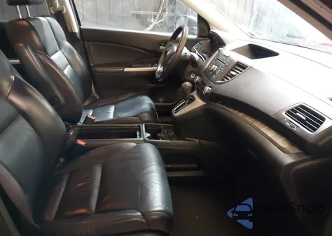 2013 Honda Cr-V Ex-L from USA, damaged, VIN 5J6RM4H78DL054858